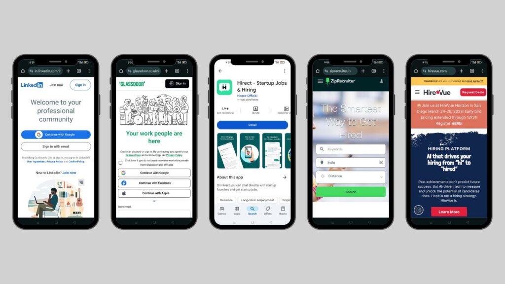 How AI-Based Job Search Apps Are Transforming Recruitment